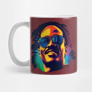 Stevie Wonder in Pop Art Glow Mug